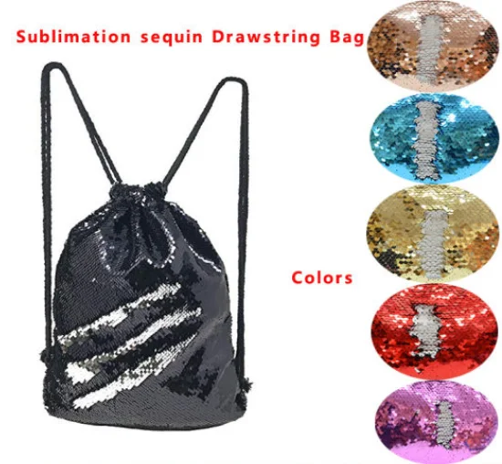 Photo Print on Magic Drawstring Bag - 10x16 inch