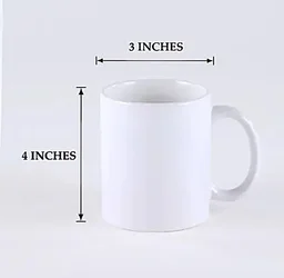 Large Tea Mug with funny design - 320 ML