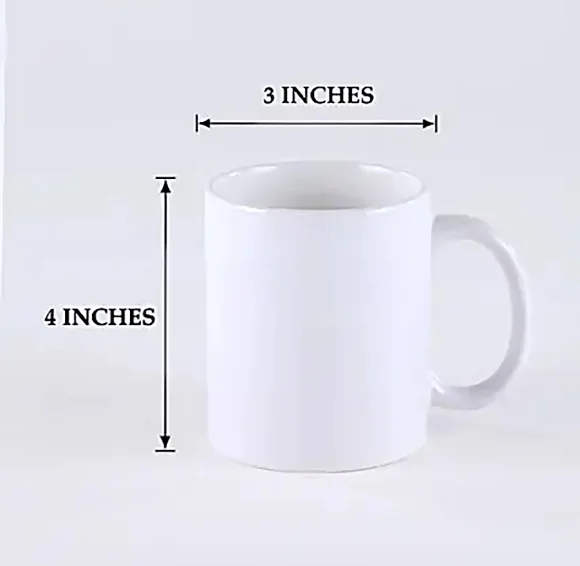 Large Tea Mug with funny design - 320 ML