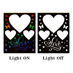 Happy Anniversary LED Photo frame 8x6 - 8x6