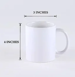 Love You | Valentine's day gift frosted glass Mug - 330 ML, White