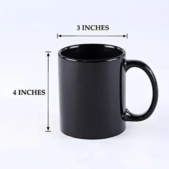 Color Photo Mug - 330 ML, Red