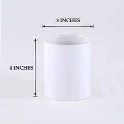 Women's day ceramic planter - 330 ML