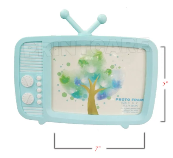 TV Shaped Photo Frame `` - 5x7