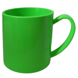 Unbreakable Polymer Mug with Print - 330 ML, Colored
