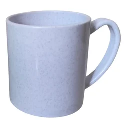 Unbreakable Polymer Mug with Print - 330 ML, Granite Finish