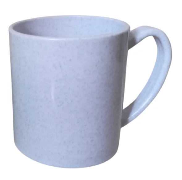 Unbreakable Polymer Mug with Print - 330 ML, Granite Finish