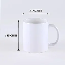 Unbreakable Polymer Mug with Print - 330 ML, Granite Finish