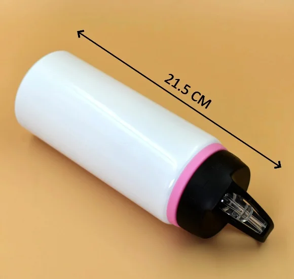 YOGDOTS Pink-line Metal Sipper - 600 ML, ST-02
