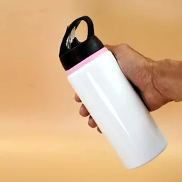 YOGDOTS Pink-line Metal Sipper - 600 ML, ST-05