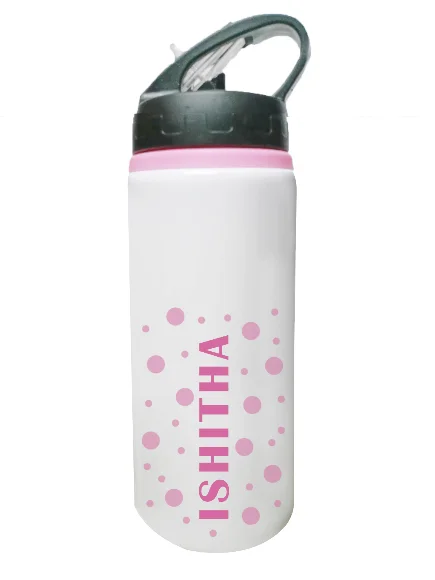 Personalized Sipper with Name - 600 ML