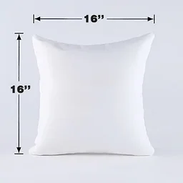 Photo Collage Print Cushion - 16x16 Inch, Collage of 6
