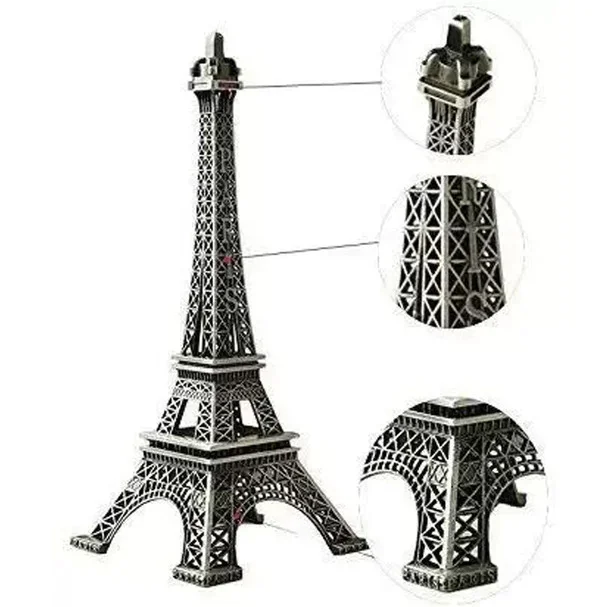 Metal Eiffel Tower Miniature - 13 CM