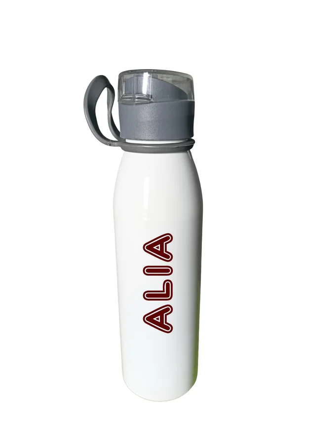 Slim Sports Sipper with print - 600 ML