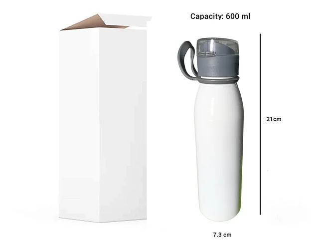 Slim Sports Sipper with print - 600 ML