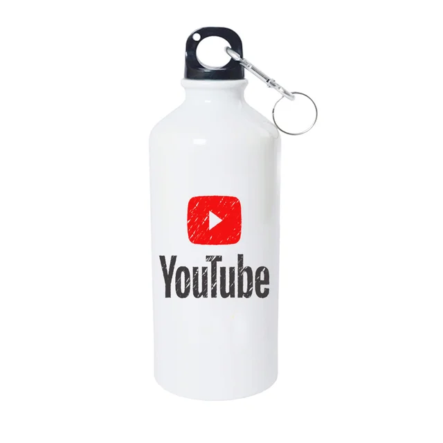 Sipper Bottle with Print  - 600 ML