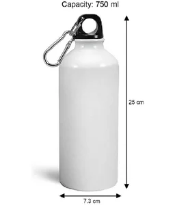 Sipper Bottle with Print - 750 ML