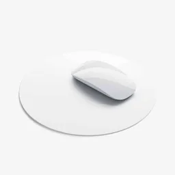 Mouse Pad with print - Round