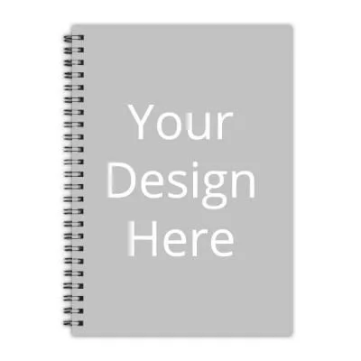 Notepad with Print -A5 - A5