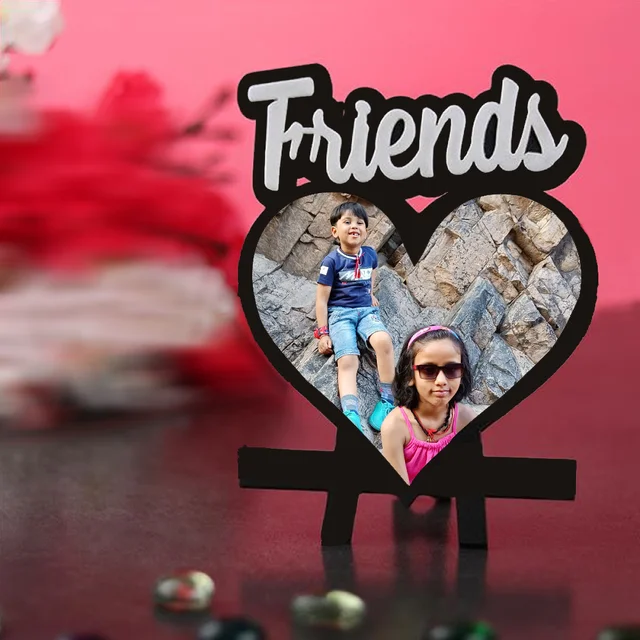 Friends Table Top Stand with Photo Print - 9x6