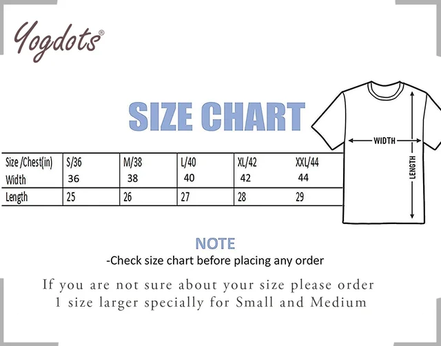 Round Neck T-Shirt with Print - S, 180 GSM White