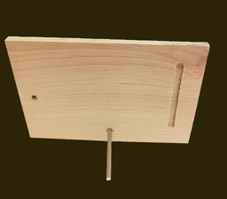 Laser engraved wooden Personalized Gift for Mother's day - 6x4 inch, MAA