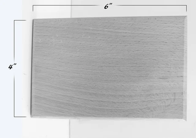 Laser engraved wooden Personalized Gift for Mother's day - 6x4 inch, MAA