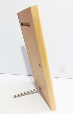Personalized Laser Engraved Wooden Name Plate - 12x4 inch