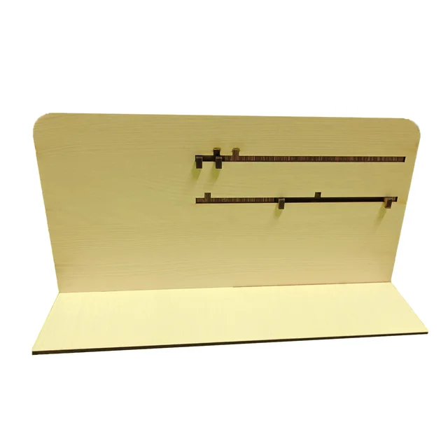 Personalised Anniversary Gift Wooden Lifetime Infinite Desk Table Calendar for office/home - 10.5x6.5 inch