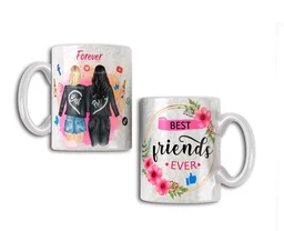 Friendship Day Gift ceramic coffee mug for girls - A-1