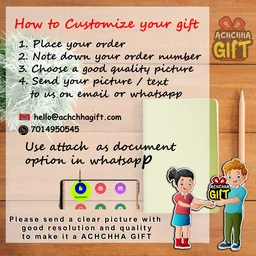 Personalized Gift for brother, award shape photo frame, Rakhi gift for brother - Dual Color 1