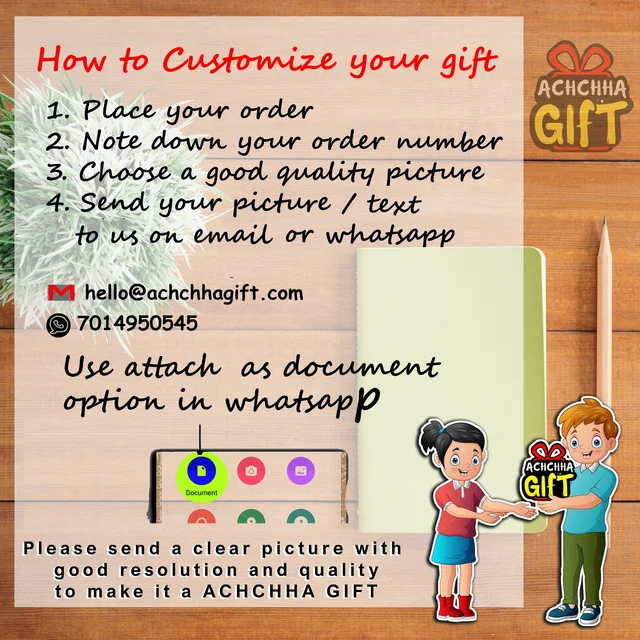 Personalized laser engraved Wooden Photo frame for Sister, Rakhi Gift for sister - 8x10 inch