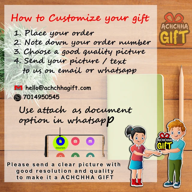 Personalized Photo frame for Rakshabandhan, Rakhi gift frame for brither and Sister - 8 x 12 inch Black