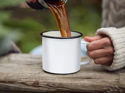 Stainless Steel Enamel Mug for Kids, Rakhi Gift, Rakshabandhan gift - 300 ML, Best Sis