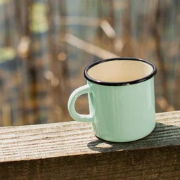 Stainless Steel Enamel Mug for Kids, Rakhi Gift, Rakshabandhan gift - 300 ML, Best Sister