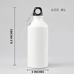 Sipper Bottle Gift for Brother, Rakhi Gift, birthday gift for brother - 600 ML