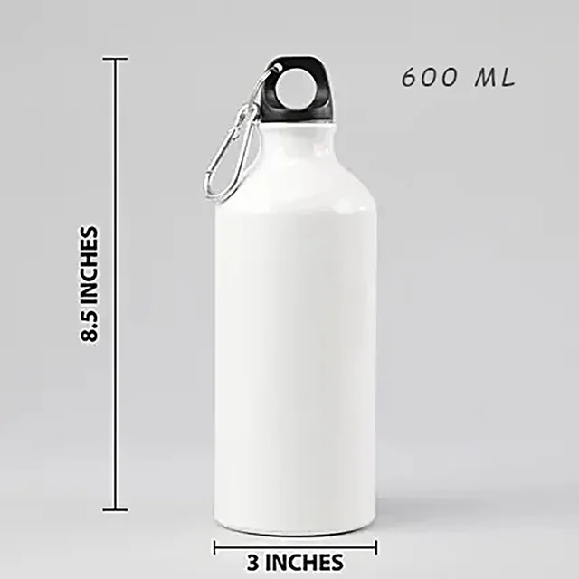 Sipper Bottle Gift for Brother, Rakhi Gift, birthday gift for brother - 600 ML