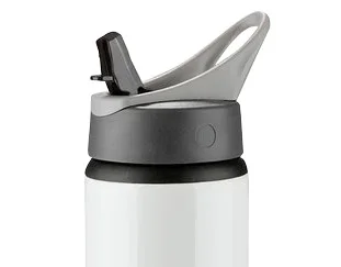 Achchha Gift Personalized metal sipper bottle - 600 ML Sports Sipper with straw