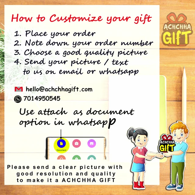 Achchha Gift Wooden Best husband, best wife certificate / award for gift, valantine's day or anniversary gift for wife and husband - 10x8 inch, Husband