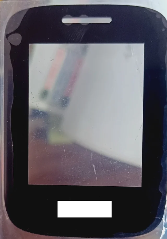 LAVA A3 VIBE LCD LENS ORIGINAL
