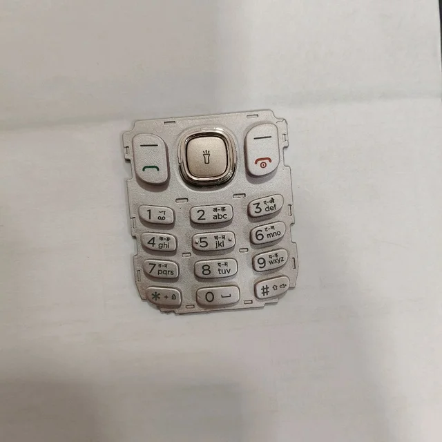 Moto A10 keypad Rubber 