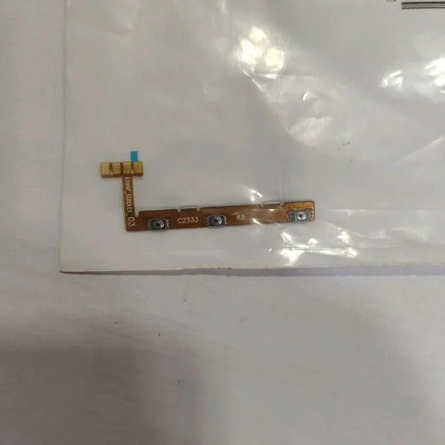 Lava Agni 2 Side Key Fpc