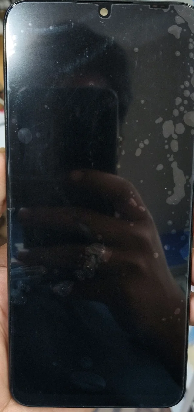 Lava Smart 4 Plus / star 3 folder with frame  