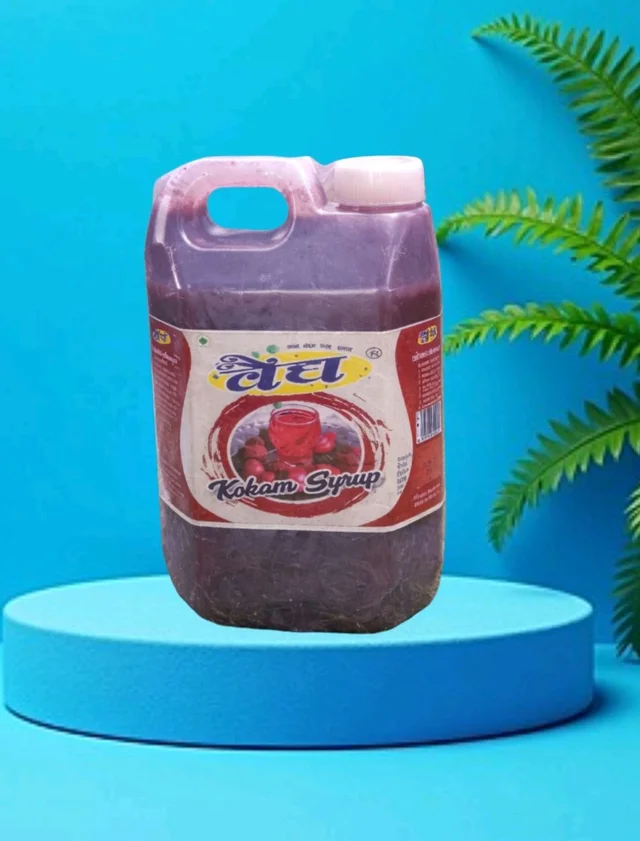 Kokum Syrup (कोकम शरबत)