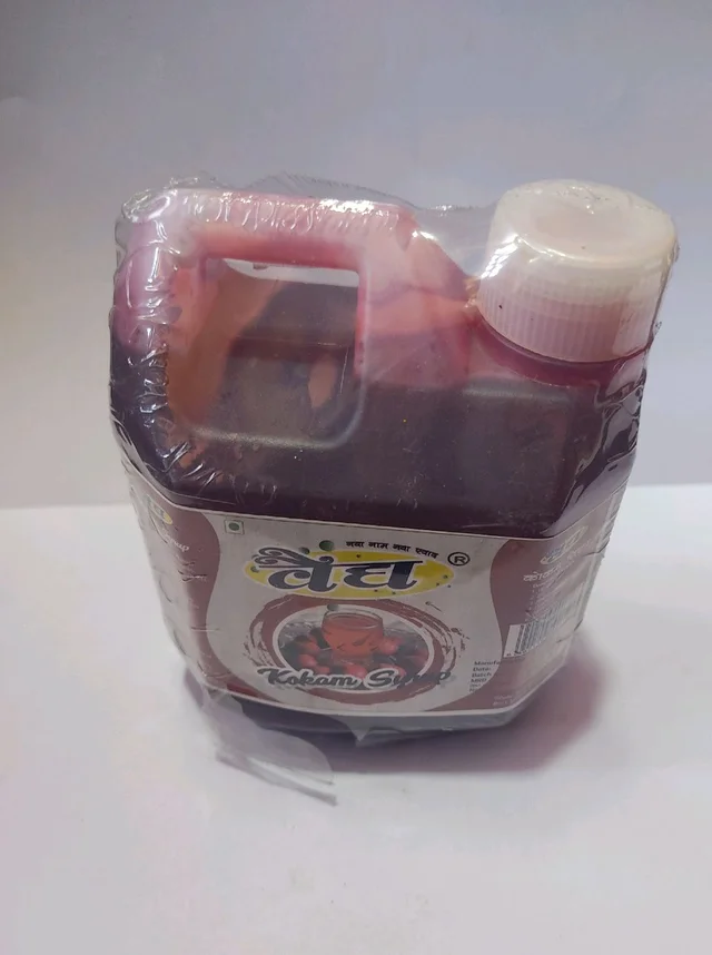 Kokum Syrup (कोकम शरबत)