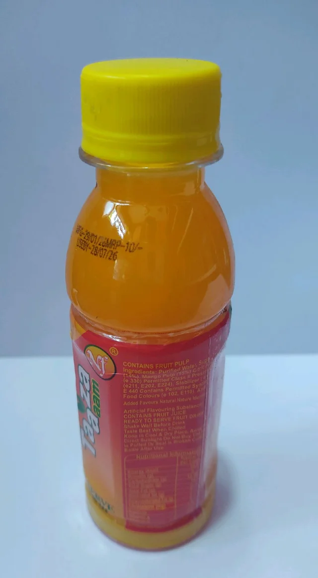 Taza Mango Juice (आंब्याचा ज्यूस)