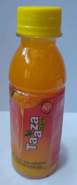 Taza Mango Juice (आंब्याचा ज्यूस)