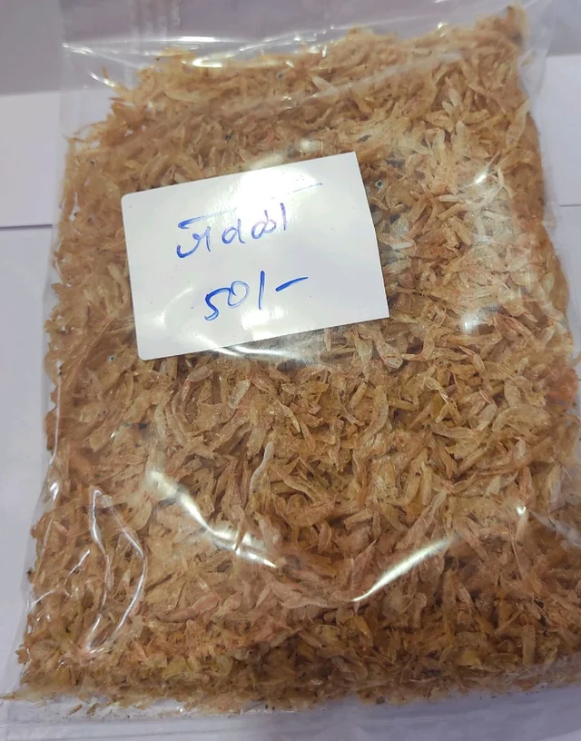 Sukha Jawla (सुका जवळा / सुकट)