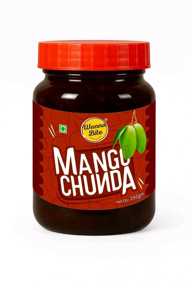 Mango Chunda (Murabba) (आंब्याचा मुरब्बा)