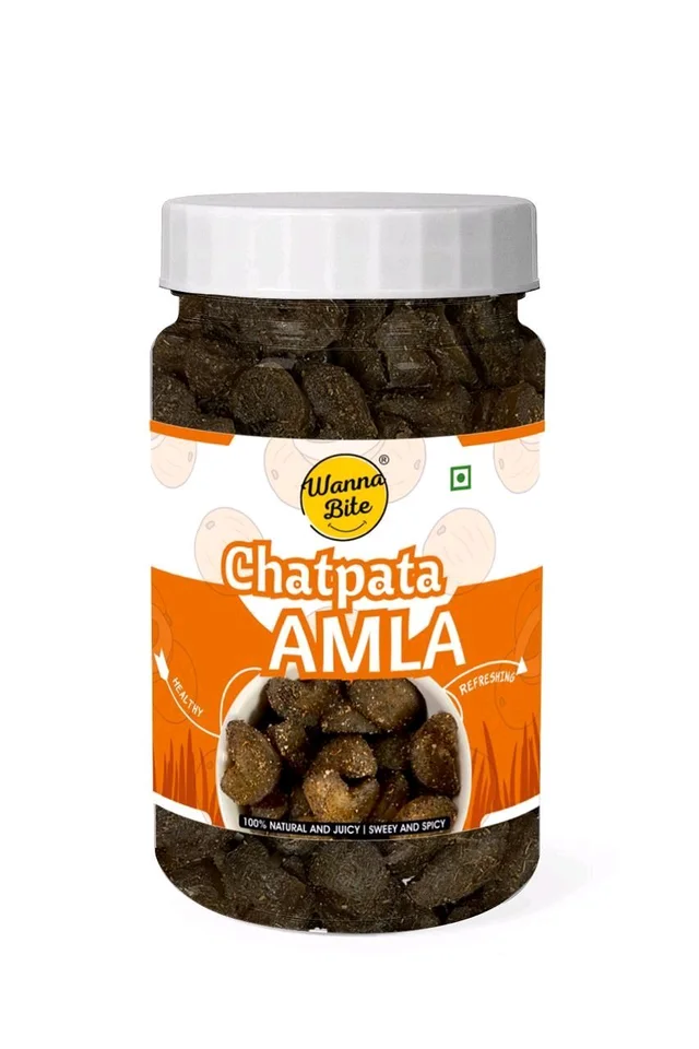 Chatpata Amla (चटपटीत आवळा)